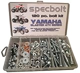 Specbolt Yamaha Blaster Bolt Kit for Maintenance & Restoration OEM Spec Fasteners ATV Quad