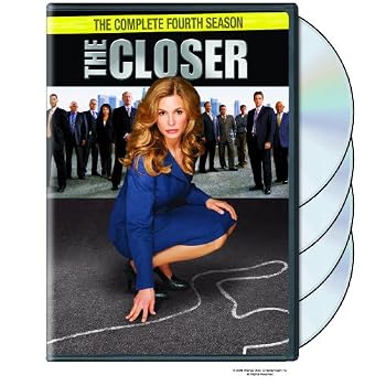 Set A Shopping Price Drop Alert For The Closer: The Complete Fourth Season