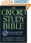 The Oxford Study Bible: Revised English Bible with Apocrypha
