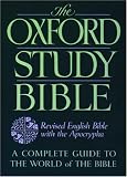 The Oxford Study Bible: Revised English Bible with Apocrypha
