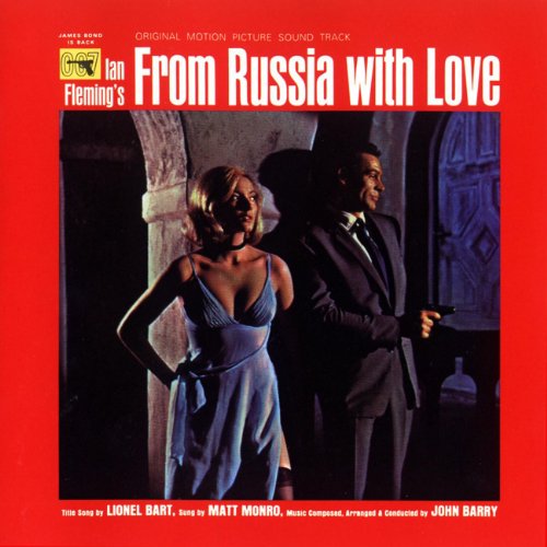 Original album cover of From Russia With Love - Soundtrack by James Bond - OST