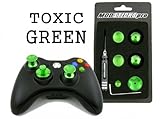 Modsticks Pro Xbox 360 Controller Analog Sticks (Green)