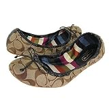 Coach - AUTHENTIC COACH JILLY SIGNATURE BALLET FLATS