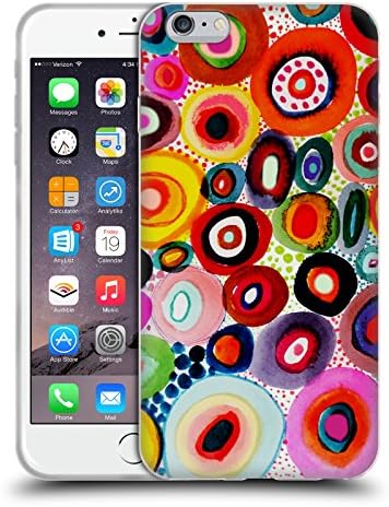 Official Sylvie Demers Tourbillions Abstraction Soft Gel Case for Apple iPhone 6 Plus / 6s Plus