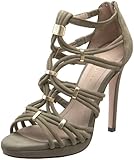 IMAGE OF BCBGeneration Women's Jesalyn Ankle-Strap Sandal,Dark Moss,8.5 M US