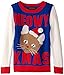 Blizzard Bay Girls' Meowy Christmas Kitty Sweater