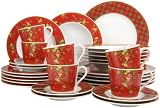 Produkt-Bild: Creatable 16490 30-teilig Kombiservice Country British Style