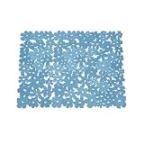 Blumz Sink Mat - Regular - Blue by InterDesign