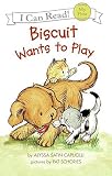 Biscuit Wants to Play (My First I Can Read) by Alyssa Satin Capucilli (2001-01-09)
