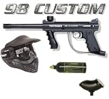 NEW TIPPMANN 98 CUSTOM PAINTBALL MARKER PACAKGE 1