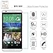 VIMVIP Tempered Glass Screen Protector for HTC Desire 820 with 9h Hardness/perfect Anti-scratch/shatterproof/fingerprint & Water & Oil Resistant (Htc Desire 820)
