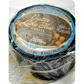 Rogue Creamery's Crater Lake Blue Cheese (1 lb)Rogue Creamery's Crater Lake Blue Cheese (8oz or 1lb)