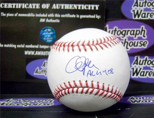 Cliff Lee Autographed/Hand Signed Baseball inscribed AL CY 08 (MLB HOLOGRAM)
