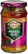 Patak's Mixed Relish, Hot, 10-Ounce Glass Jars (Pack of 6)
