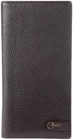 WantDo Mens Genuine Leather Wallet Coffee 20-MQC240231206