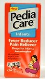 Pedia Care Infants Fever Reducer / Pain Reliever Drops, Cherry, 1 Oz (Pack of 3)