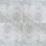 Casa Loma 20 x 20 Floor Tile in Grey Wool