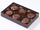 Chocolate Turtles - Original Buttery Terrapins Gift Box, 6-Piece Box
