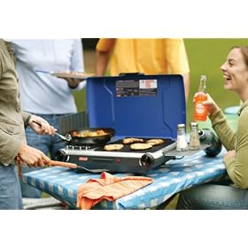 Coleman 2 Burner Propane Stove