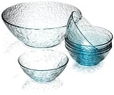 Bormioli Rocco Think Natural 7-Piece Salad Set