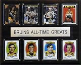NHL Boston Bruins All-Time Greats Plaque