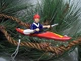 G2 Whitewater Kayaker Christmas Ornament #62933