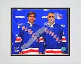 Chris Drury and Scott Gomez 