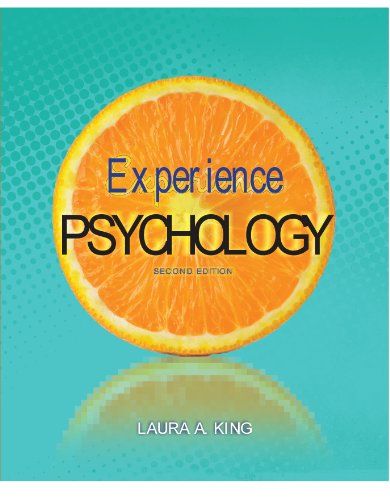 Experience Psychology, 2nd edition