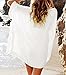 HUUSA Sexy Womens Rayon Flutter Sleeve Skirt Beach Swimwear Cover-up
