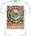 Sesame Street Cookie Monster Make Cookies Not War Mens Shirt ESS9228