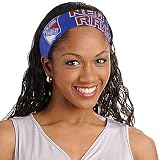 NHL New York Rangers Ladies Royal Blue FanBand Jersey Headband