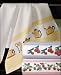 Checked Kitchen Towel - Madagascar Red