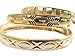 Gold Girls Baby Bangle Bracelet