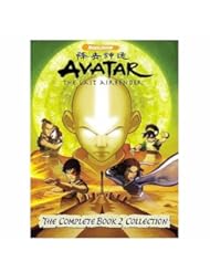 AVATAR-LAST AIRBENDER COMPLETE BOOK 2 BOX SET (DVD) (5DISCS)