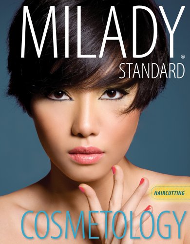Textbook - Haircutting Supplement for Milady Standard Cosmetology 2012