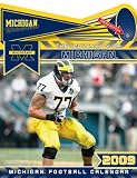 Michigan Wolverines 2009 12 x 12 Wall Calendar with Sound