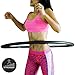 Stronger Weighted Hula Hoop ✦ Best Home Exercise Equipment for Men & Women ✦ Improve Stamina & Build Lean Muscle At Home or On The Go!