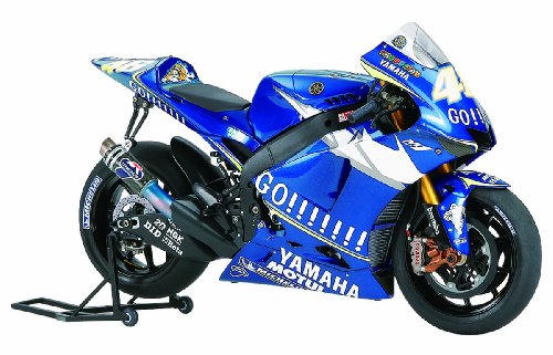 1/12 オートバイシリーズ No.116 1/12 ヤマハ YZR-M1 '05 No.46/No.5 14116