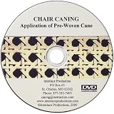 Chair Caning - Application of Pre-woven Cane - DVD