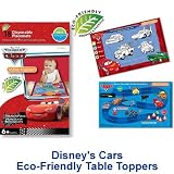 Disney Cars Eco Table Topper - 45 count
