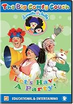 The Big Comfy Couch, Vol. 3 - Let's Have a Party