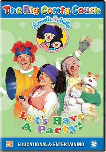 The Big Comfy Couch, Vol. 3 - Let's Have a Party