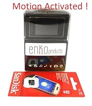 Cheapest Enko Products 4 In 1 Mini Home Security Hidden Camera With Motion Detection Clock Radio And Speaker With Built In Lcd Monitor Night Vision 32 Gb Sandisk Micro Sdhc Memory Card Y5ft4re2