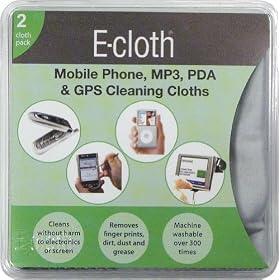 E-Cloth Cloth Mobile Phone, MP3, PDA & GPS (Pack of 3)