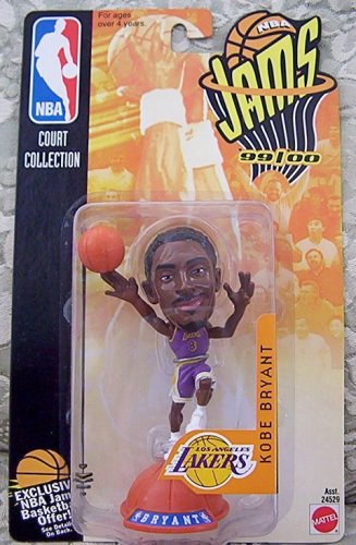 1999 2000 NBA Jams Figure - Kobe Bryant