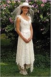 2 Piece Lace Wedding Set