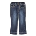 Toddler Girls' Cherokee&reg; Denim Flare Pant - Dark Blue