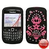 MyBat BlackBerry Curve 8520 / 8530 / 9300 / 9330 Premium Laser-cut Skin Cov ....