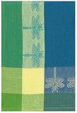 Waffle Weave 100% Cotton Dragonfly Dishtowel Blue 18