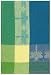Waffle Weave 100% Cotton Dragonfly Dishtowel Blue 18" X 28" Set / 6